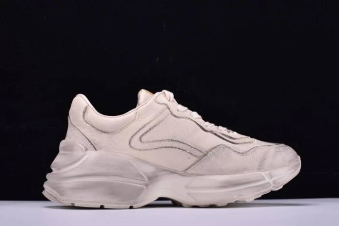 GUCC RHYTON VINTAGE TRAINER SNEAKER 498916 A9L00 Trendy 2908