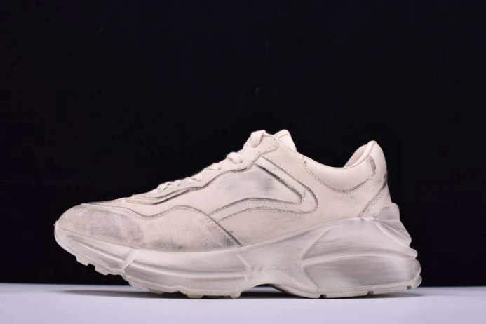 GUCC RHYTON VINTAGE TRAINER SNEAKER 498916 A9L00 Trendy 2908