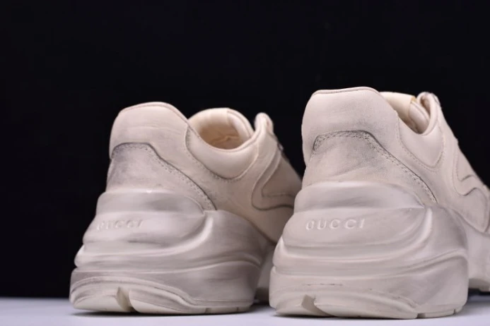 GUCC RHYTON VINTAGE TRAINER SNEAKER 498916 A9L00 Trendy 2908