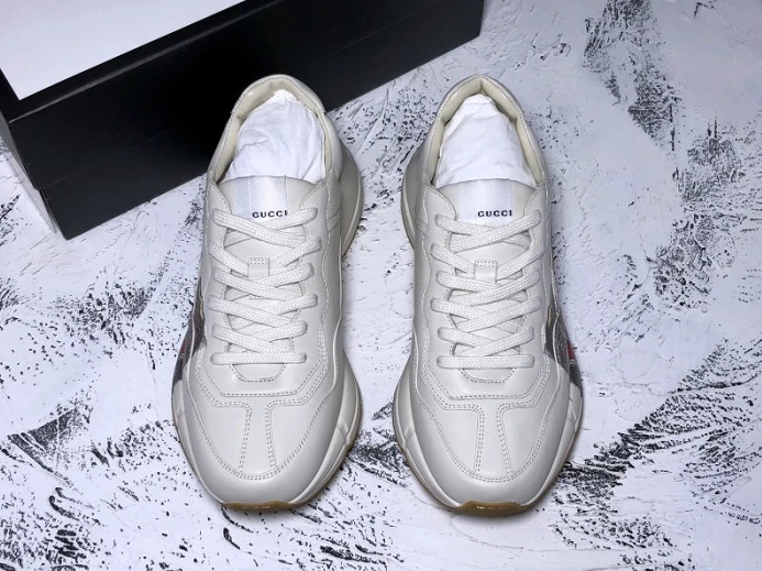 GUCC Rhyton Leather Sneaker With Tigers 576050 DRW00 StreetReady 2900