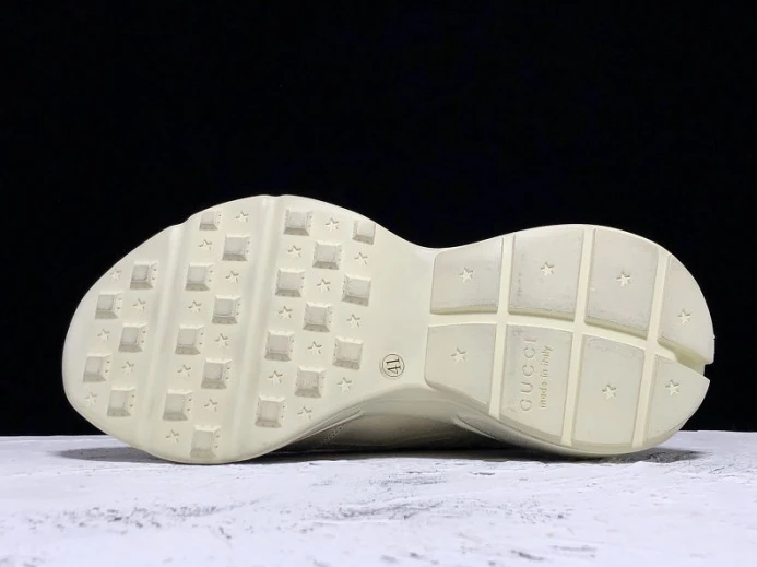 GUCC Rhyton Sneaker With Mouth Print 552089 A9L00 Fashionable 2905