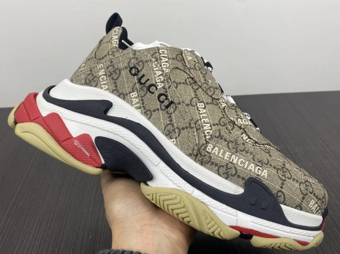 GUCC*BLCG TRIPLE S SNEAKER 681066 ULZ10 HighQuality 2496