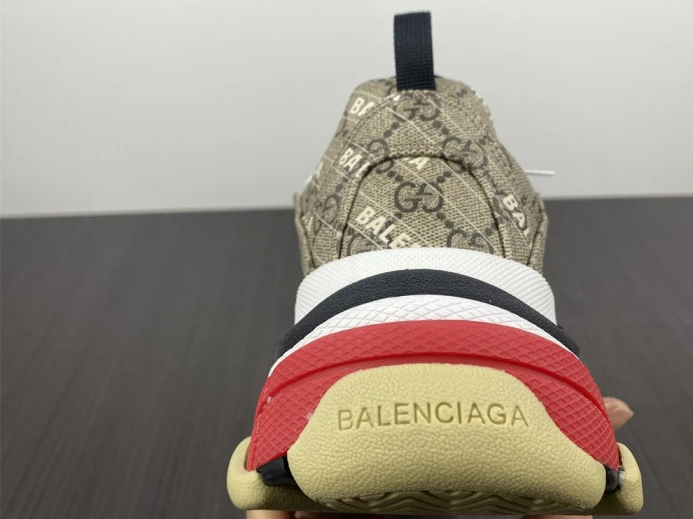 GUCC*BLCG TRIPLE S SNEAKER 681066 ULZ10 HighQuality 2496