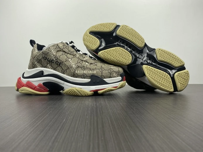 GUCC*BLCG TRIPLE S SNEAKER 681066 ULZ10 HighQuality 2496