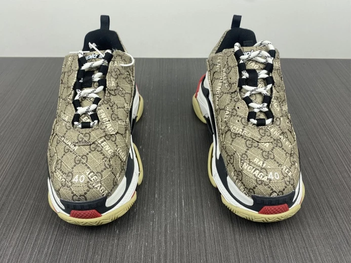 GUCC*BLCG TRIPLE S SNEAKER 681066 ULZ10 HighQuality 2496