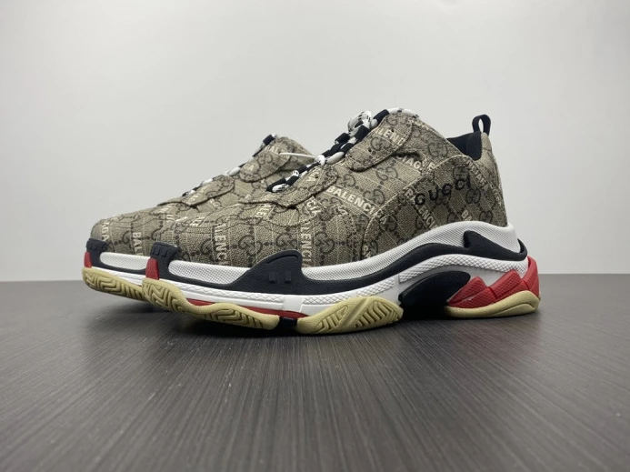 GUCC*BLCG TRIPLE S SNEAKER 681066 ULZ10 HighQuality 2496