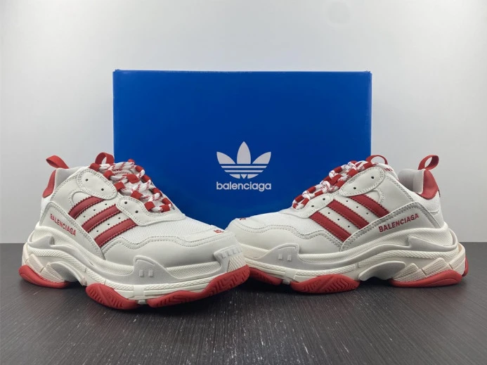 GoAnywhere ADIDAS x BLCG TRIPLE S SNEAKER 710021 W5RH1 2371