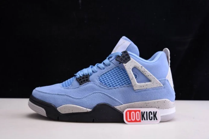 GoAnywhere AIR JORDAN 4 University Blue CT8527- 1025