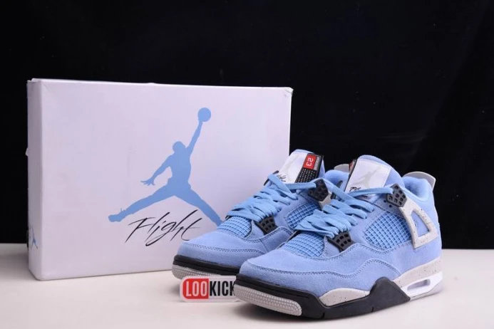 GoAnywhere AIR JORDAN 4 University Blue CT8527- 1025