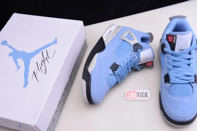 GoAnywhere AIR JORDAN 4 University Blue CT8527- 1025