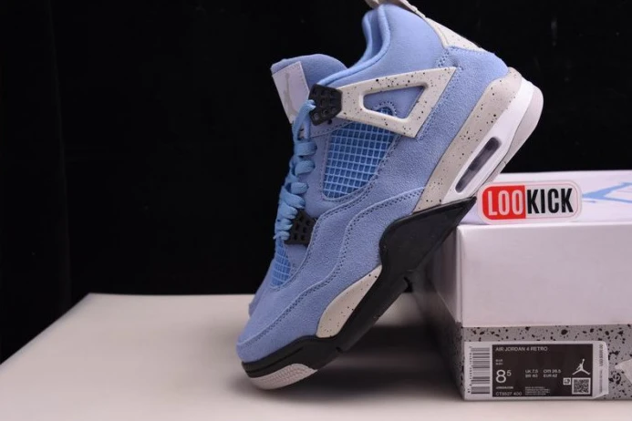 GoAnywhere AIR JORDAN 4 University Blue CT8527- 1025
