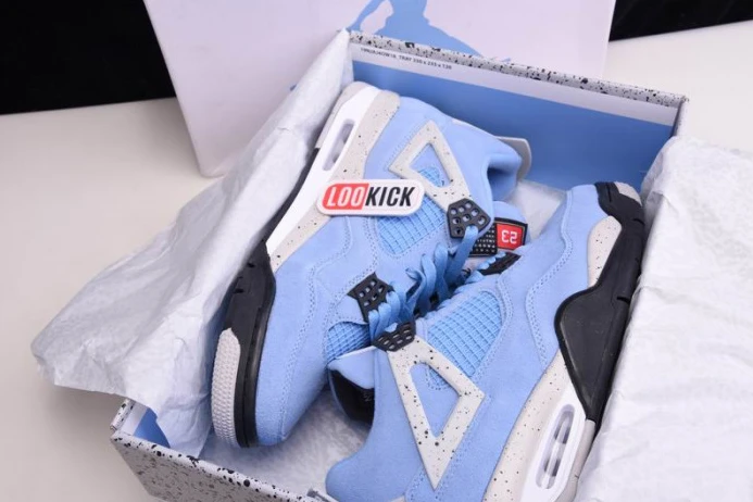 GoAnywhere AIR JORDAN 4 University Blue CT8527- 1025