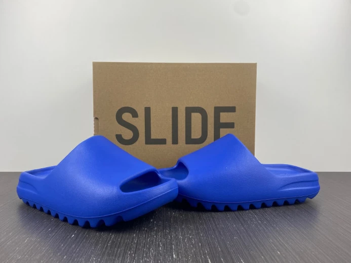 GoAnywhere Adidas Yeezy Slide Azure ID 389