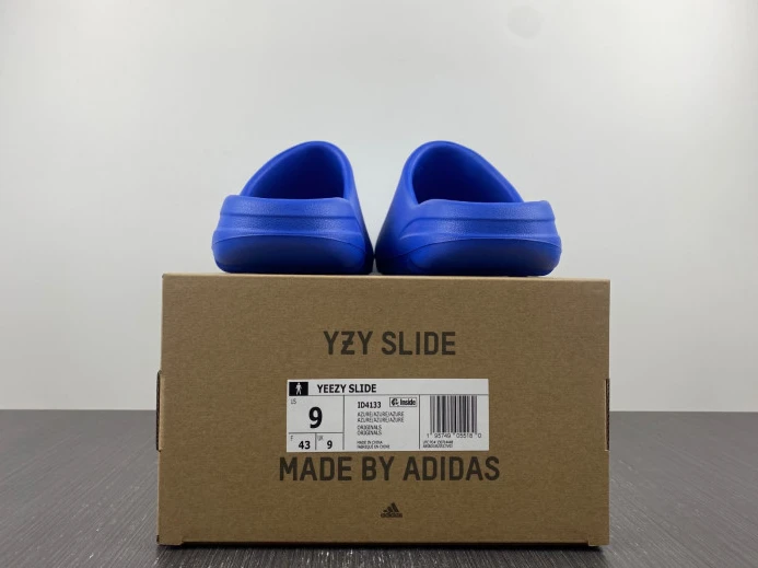 GoAnywhere Adidas Yeezy Slide Azure ID 389