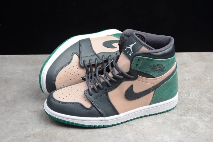 GoAnywhere Air Jordan 1 Retro High Bio Beige Anthracite Mystic Green AH7389- 872
