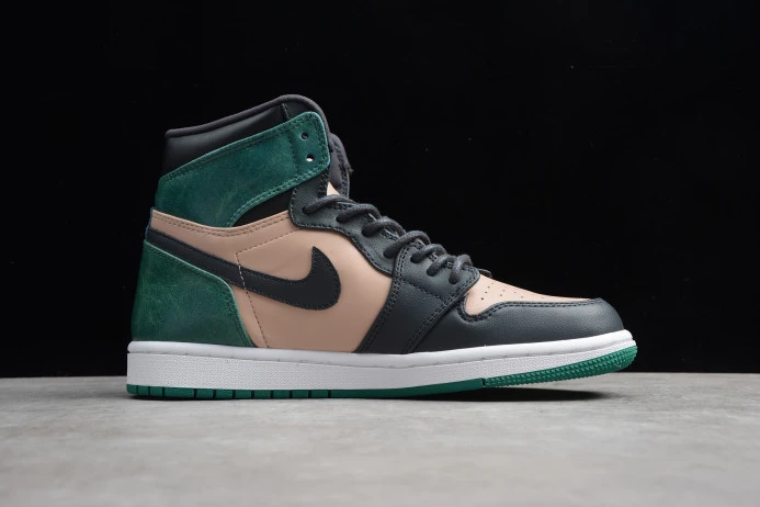 GoAnywhere Air Jordan 1 Retro High Bio Beige Anthracite Mystic Green AH7389- 872
