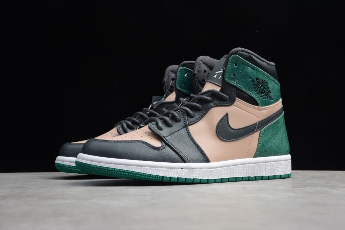 GoAnywhere Air Jordan 1 Retro High Bio Beige Anthracite Mystic Green AH7389- 872