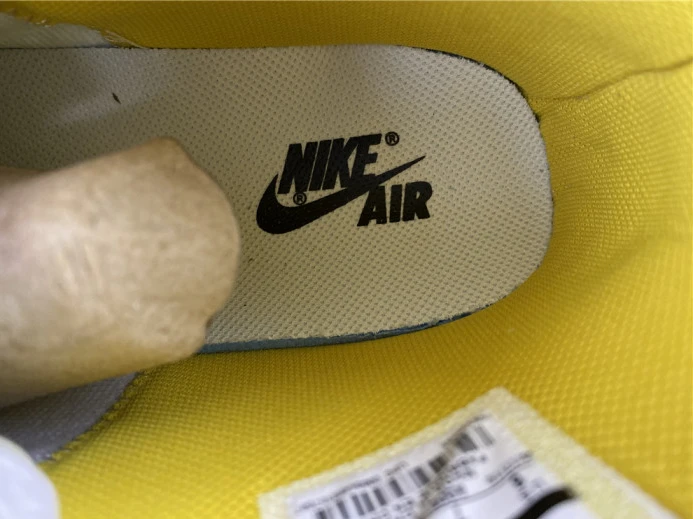 GoAnywhere Air Jordan 1 x Off-White NRG White Dark Powder Yellow-Cone AQ0818- 849