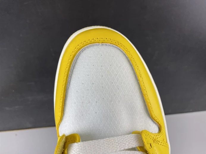 GoAnywhere Air Jordan 1 x Off-White NRG White Dark Powder Yellow-Cone AQ0818- 849