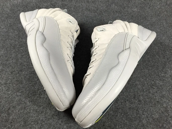 GoAnywhere Air Jordan 12 Low Grey Suede 308317- 1133