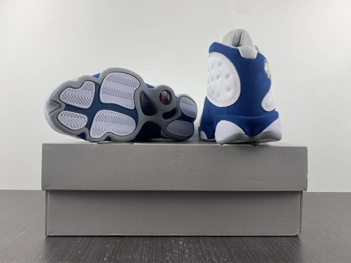 GoAnywhere Air Jordan 13 French Blue 414571- 727