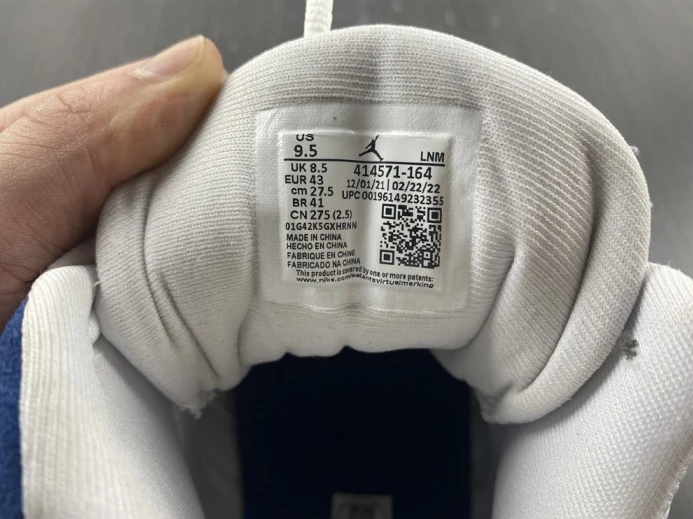 GoAnywhere Air Jordan 13 French Blue 414571- 727