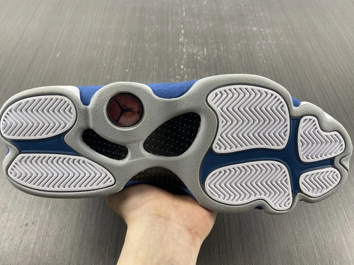 GoAnywhere Air Jordan 13 French Blue 414571- 727