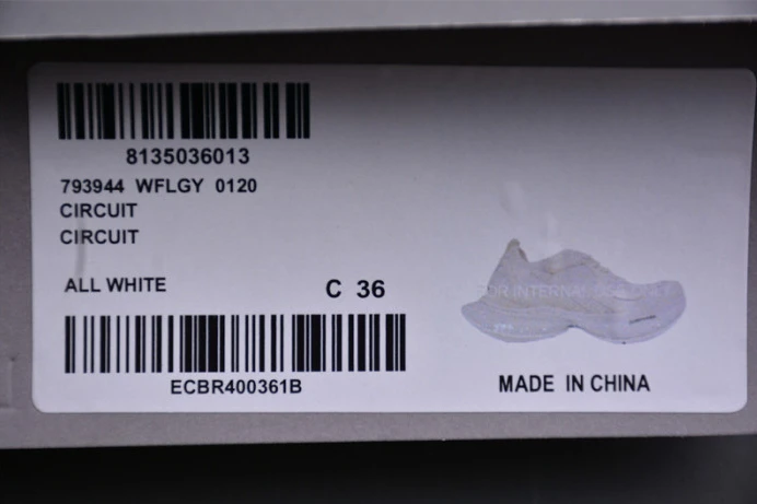 GoAnywhere Ba*len*cia*ga circuit sneaker wflgy 2238