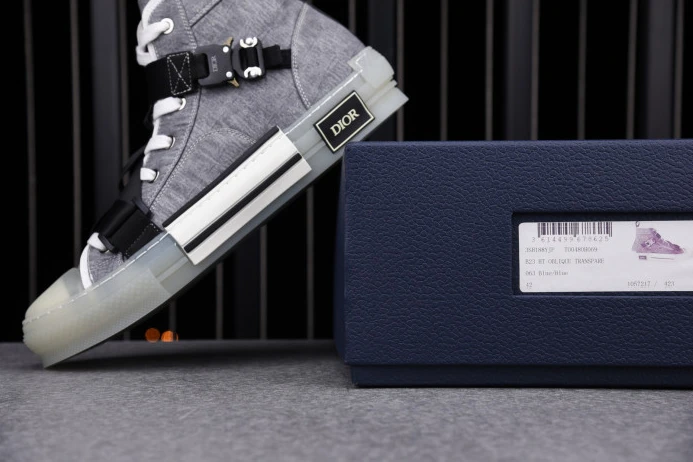 GoAnywhere DR B23 OBLIQUE HIGH TOP SNEAKER 2830