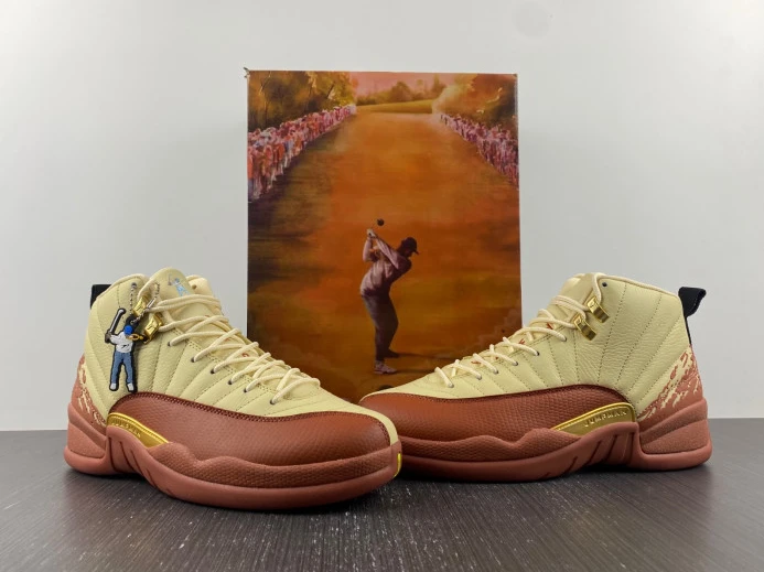 GoAnywhere Eastside Golf x Air Jordan 12 DV1758- 697