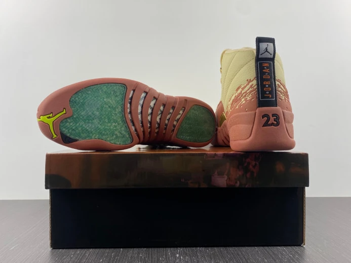 GoAnywhere Eastside Golf x Air Jordan 12 DV1758- 697