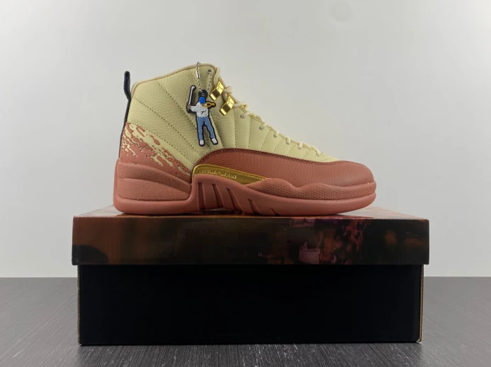 GoAnywhere Eastside Golf x Air Jordan 12 DV1758- 697
