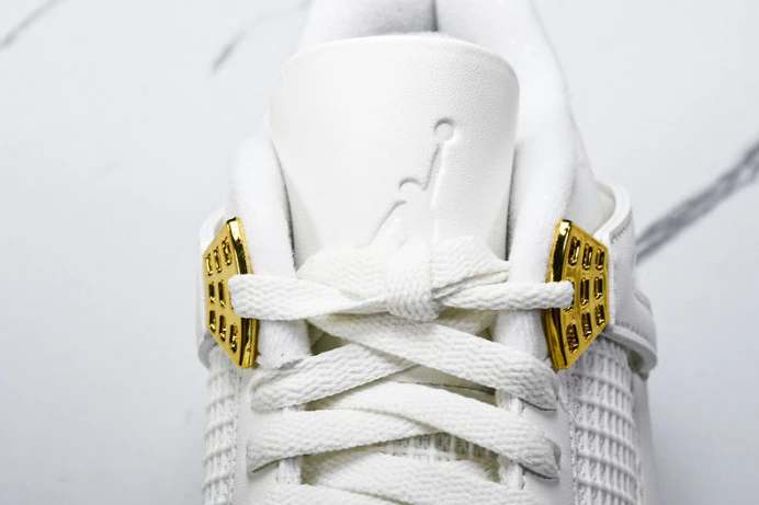 GoAnywhere Jordan 4 Retro Metallic Gold AQ9129- 541