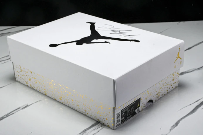 GoAnywhere Jordan 4 Retro Metallic Gold AQ9129- 541