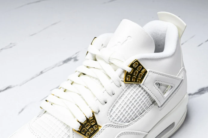 GoAnywhere Jordan 4 Retro Metallic Gold AQ9129- 541