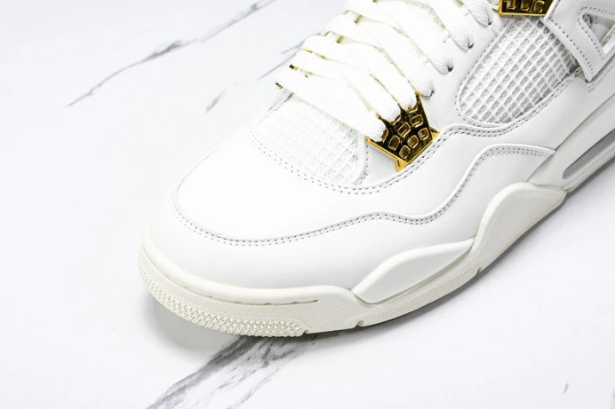 GoAnywhere Jordan 4 Retro Metallic Gold AQ9129- 541