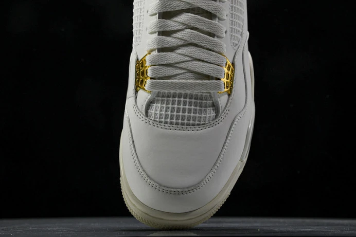 GoAnywhere Jordan 4 Retro Metallic Gold AQ9129- 541
