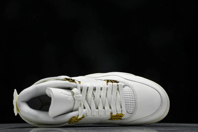 GoAnywhere Jordan 4 Retro Metallic Gold AQ9129- 541