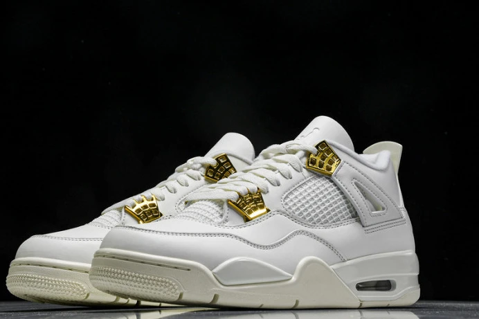 GoAnywhere Jordan 4 Retro Metallic Gold AQ9129- 541