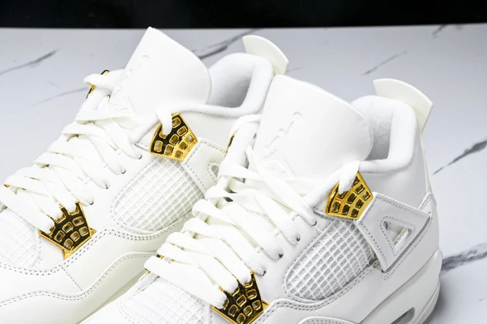 GoAnywhere Jordan 4 Retro Metallic Gold AQ9129- 541