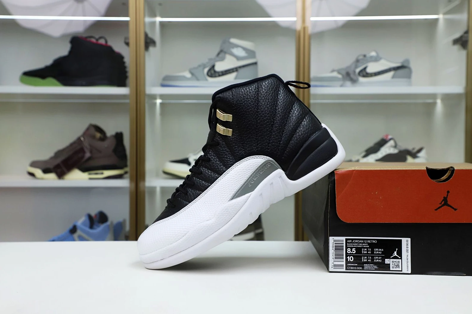 GoAnywhere Kimikick AIR JORDAN 12 RETRO PLAYOFFS 2018
