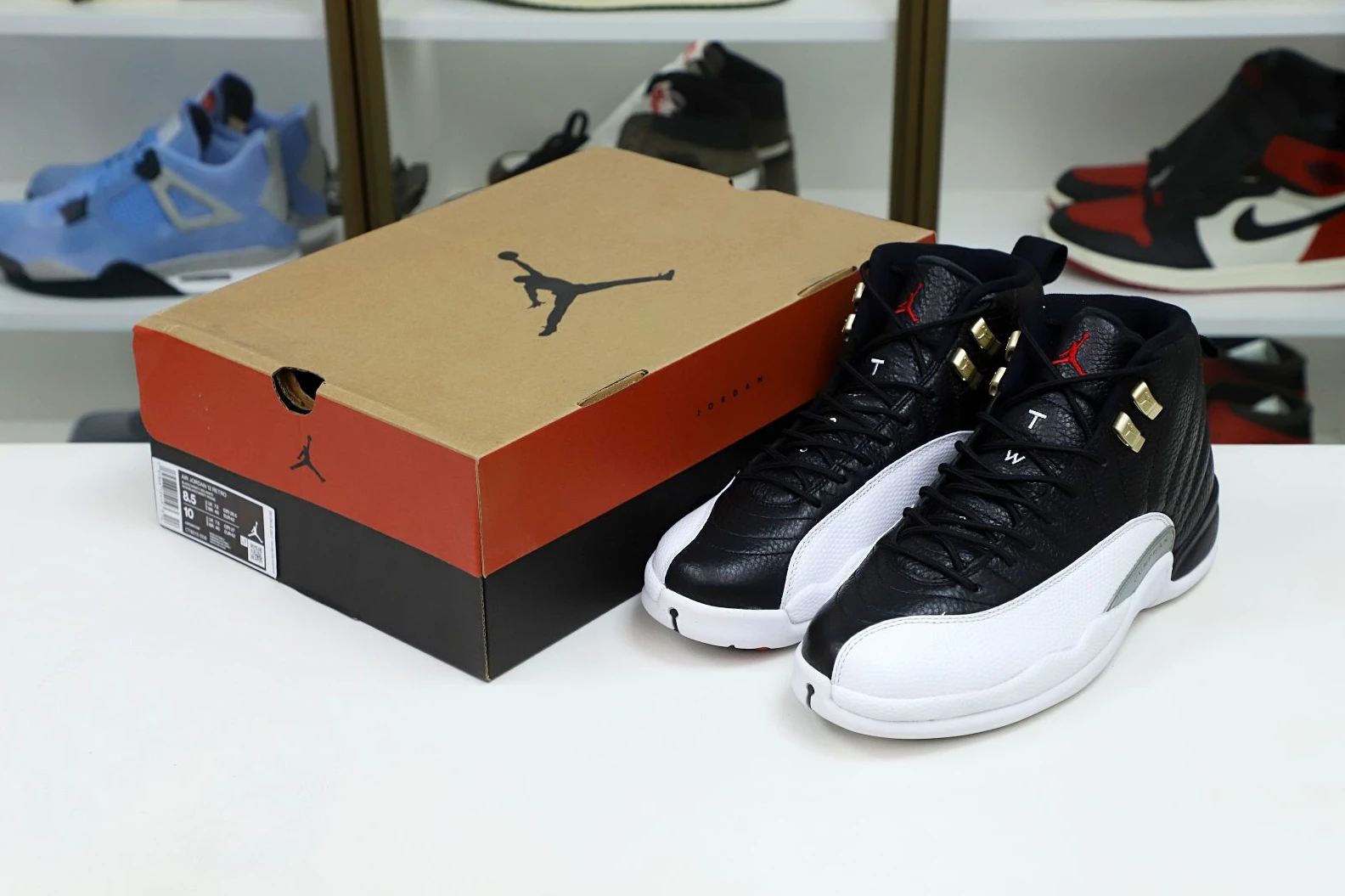 GoAnywhere Kimikick AIR JORDAN 12 RETRO PLAYOFFS 2018