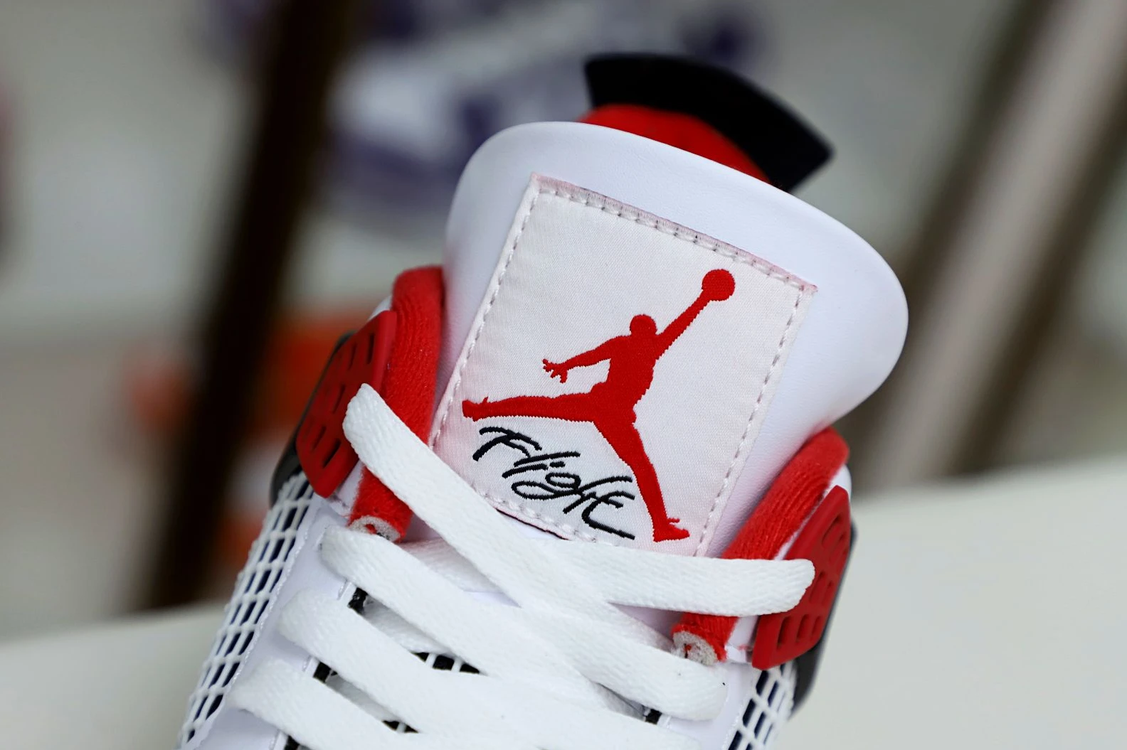 GoAnywhere Kimikick AIR JORDAN 4 RETRO 'FIRE RED' 2001