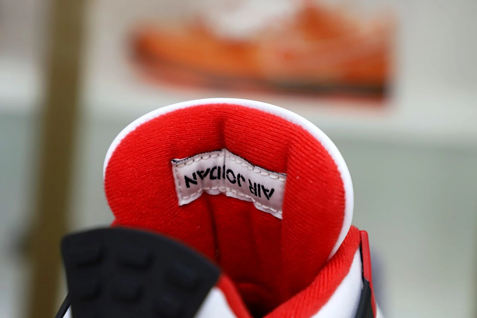 GoAnywhere Kimikick AIR JORDAN 4 RETRO 'FIRE RED' 2001