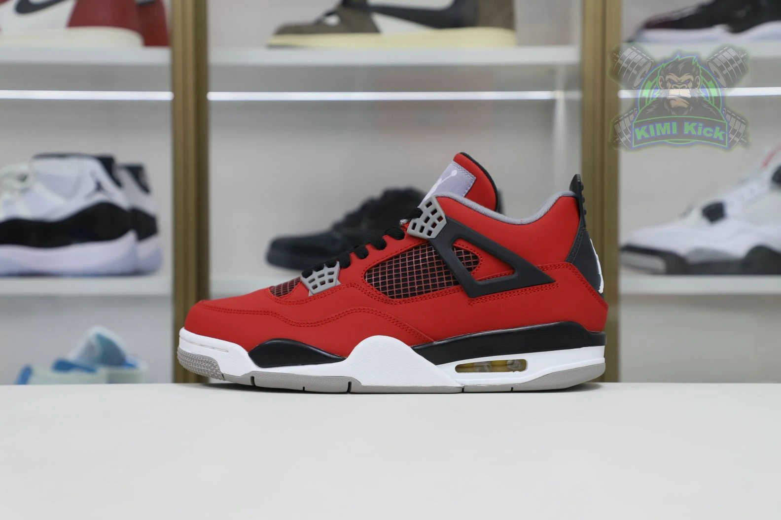 GoAnywhere Kimikick Jordan Air Jordan4 RetroToro Bravo 1889