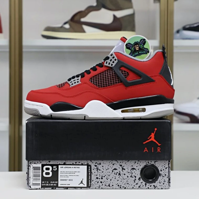 GoAnywhere Kimikick Jordan Air Jordan4 RetroToro Bravo 1889