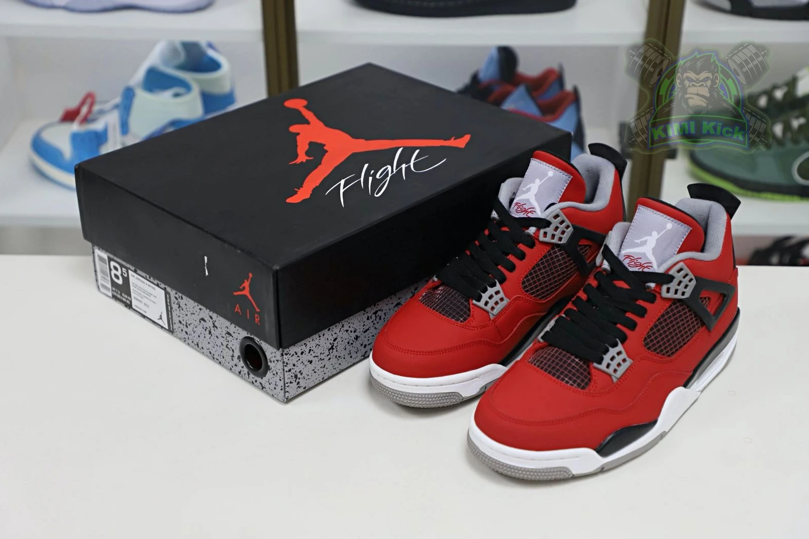 GoAnywhere Kimikick Jordan Air Jordan4 RetroToro Bravo 1889