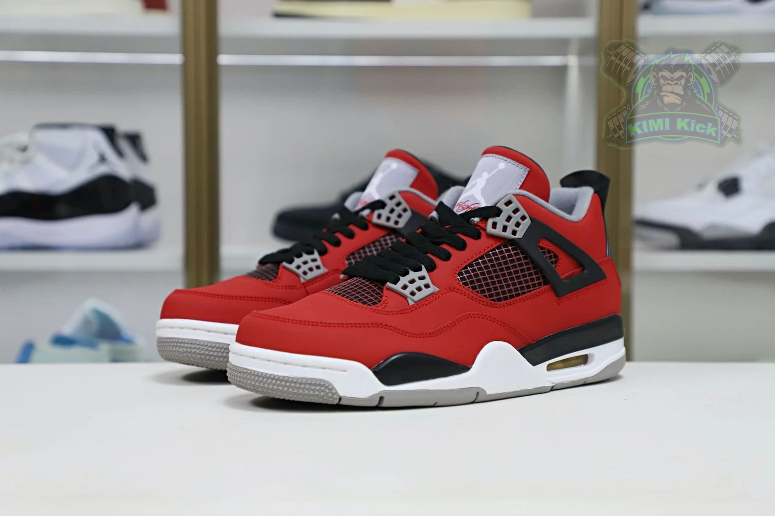 GoAnywhere Kimikick Jordan Air Jordan4 RetroToro Bravo 1889