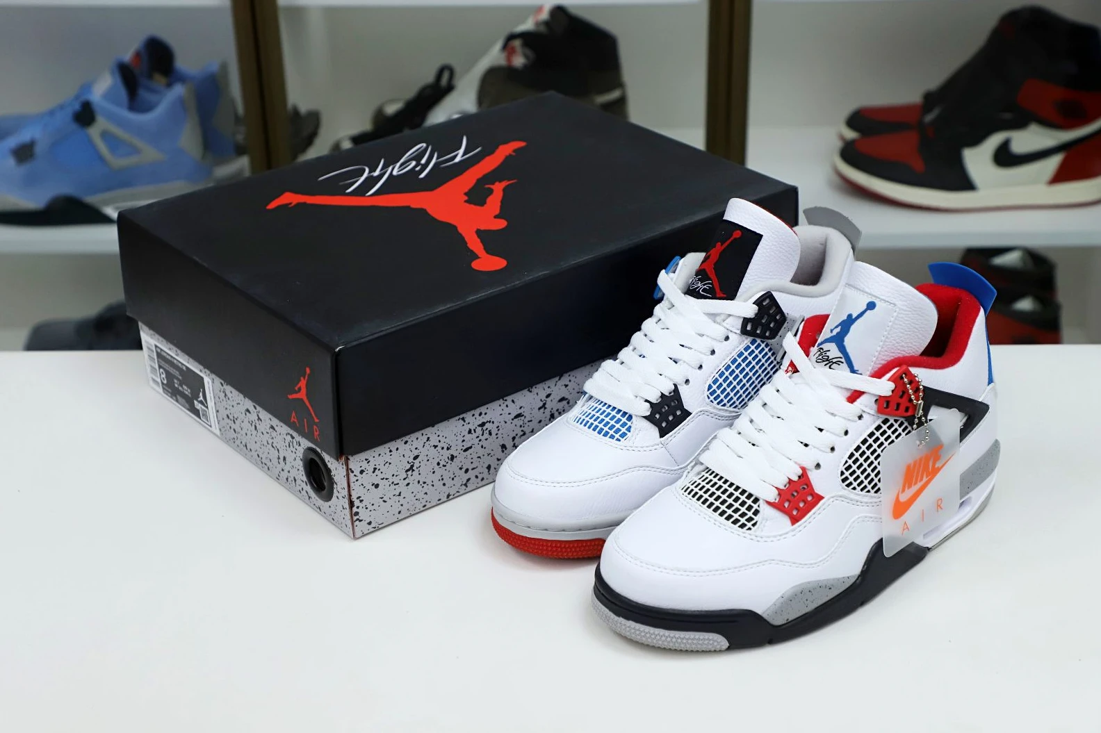 GoAnywhere Kimikick Jordan Air Jordan4 retro se what the 1910