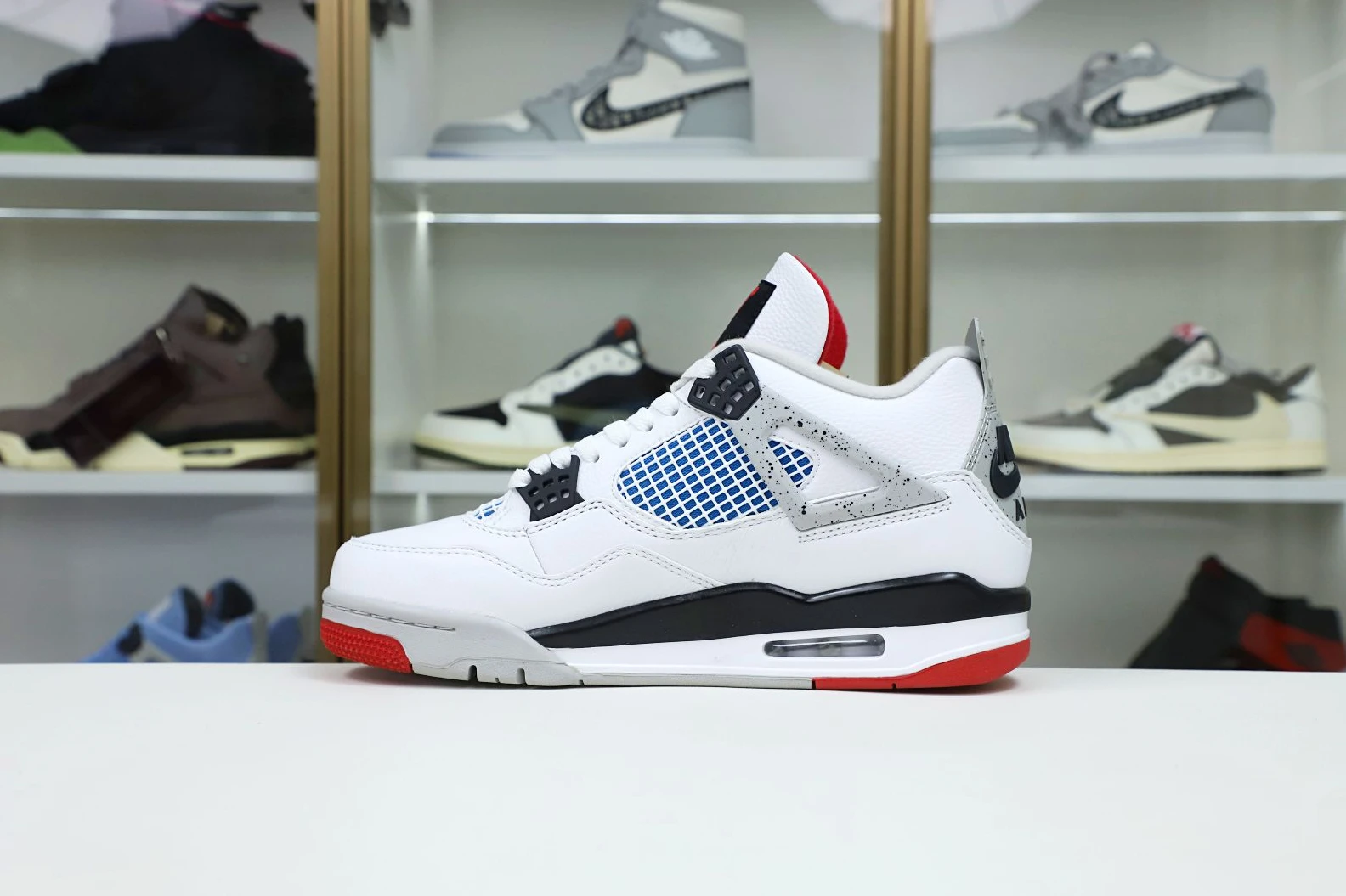GoAnywhere Kimikick Jordan Air Jordan4 retro se what the 1910